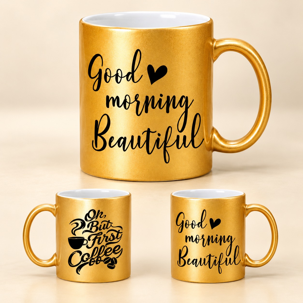 M5 Golden Mug 